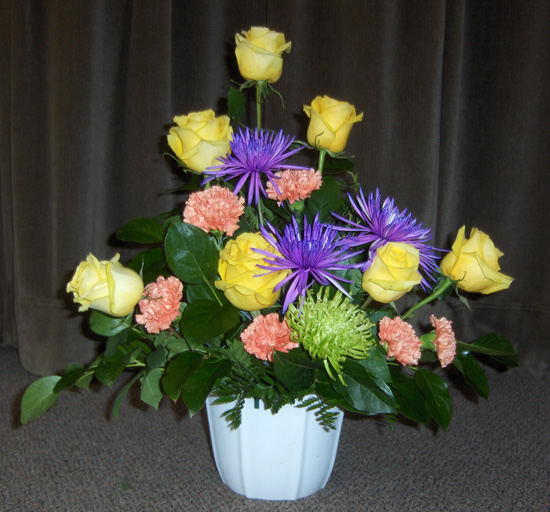 Flowers from Don, Debbie and Jerry