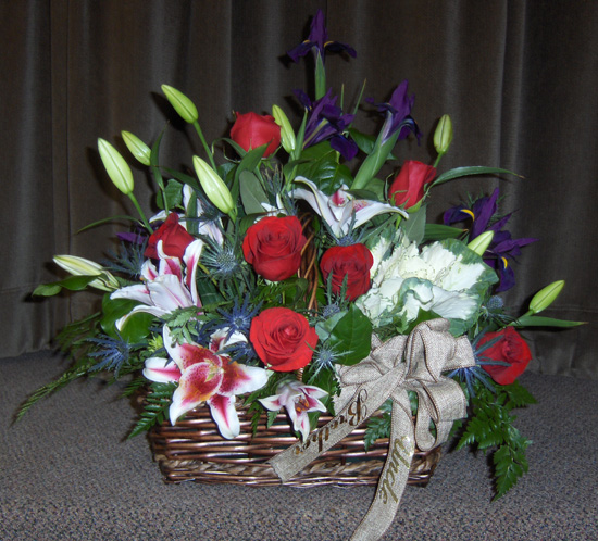 Flowers from "Uncle"