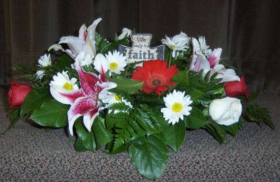 Flowers from The Hoffman Family - Rod, Chris, Joy, Dawn and Kathy