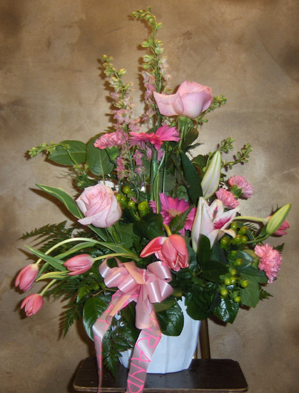Flowers from Family
