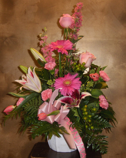 Flowers from Family