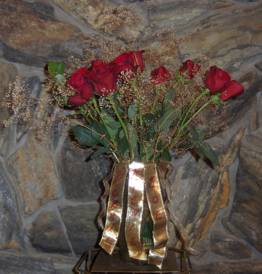 Flowers from Family