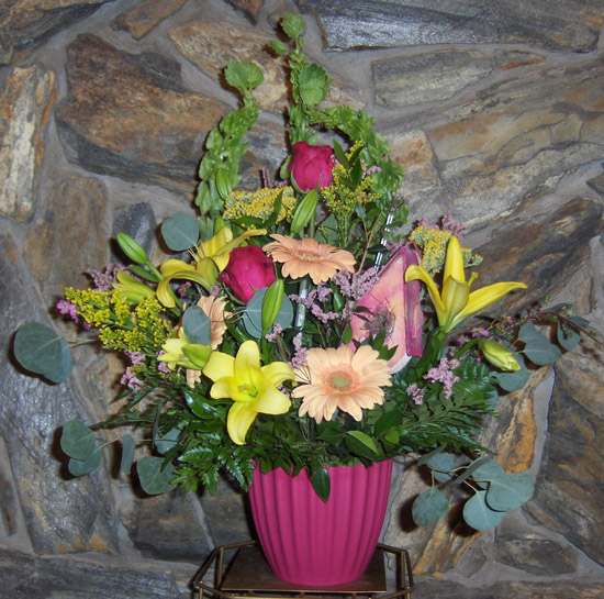 Flowers from The Girls at the Silverleaf