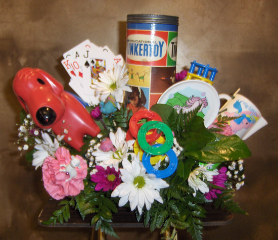 Flowers from The Grandkids