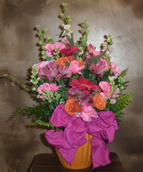 Flowers from The Staff & Residents at the Silverleaf