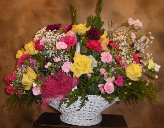 Flowers from Carol Gasser - Nell & Joe Robinson
