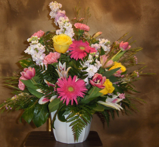 Flowers from Friends at Colleagues at Cirrus Logic