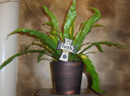 Flowers from Philip Jr. High and High School Staff