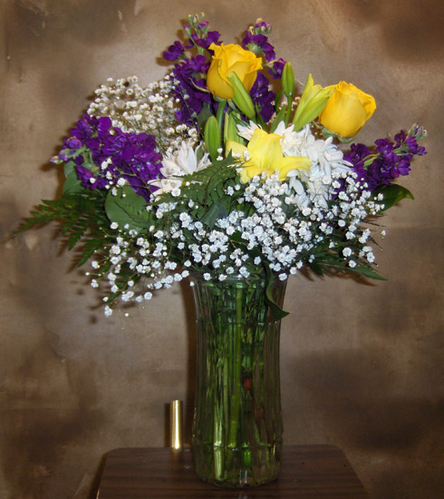 Flowers from Bard & Kelli Fhiefer and Family