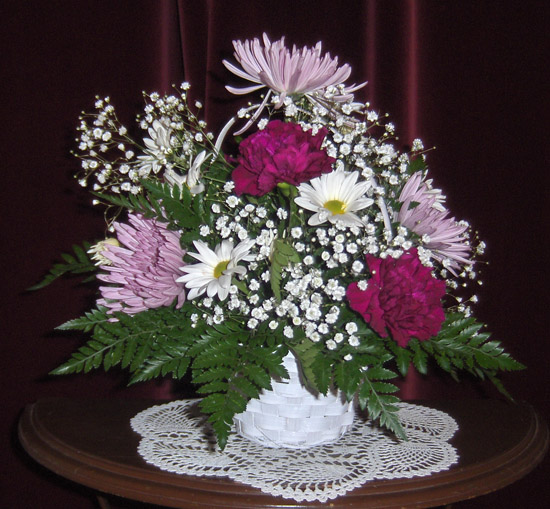 Flowers from Florence, Jack, Louis & Family, LouAnn & Family, Bill & Family, Janet & Family