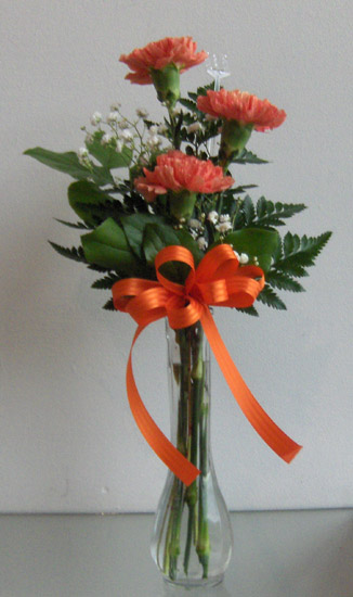 Flowers from Avera Maryhouse Residents and Staff