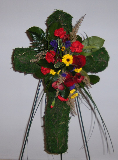 Flowers from Dennis, Willie, Bryan, Sheri, Alisa, Jimmy, Chad and all the crew at Ft. Pierre Livestock Auction