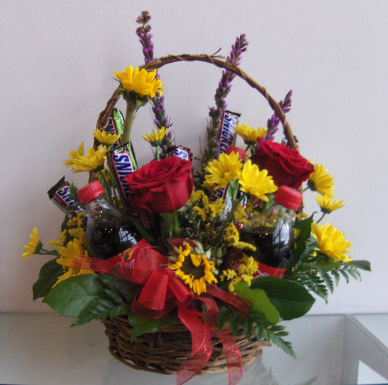 Flowers from Family