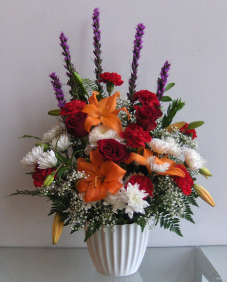 Flowers from Gary & Margo