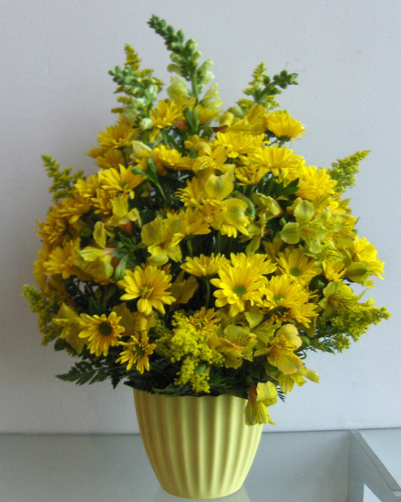 Flowers from Kim