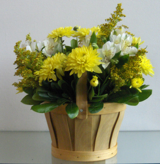 Flowers from Guy Anchor