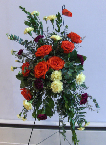 Flowers from Friends at South Dakota Aviation Association