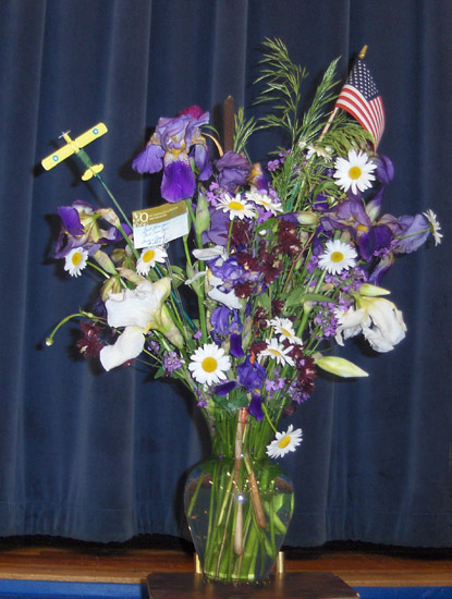 Flowers from Greg & Joyce Williamson