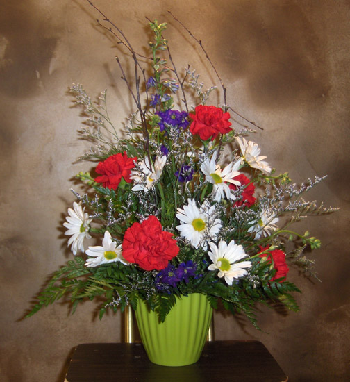 Flowers from Jim Bilbrey