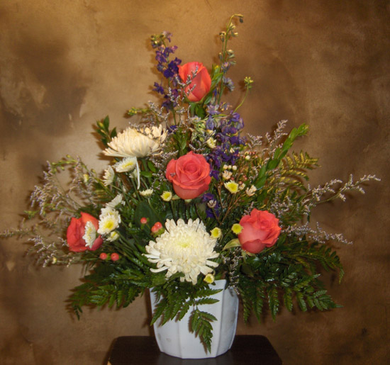 Flowers from Dean & Janice Fitzgerald