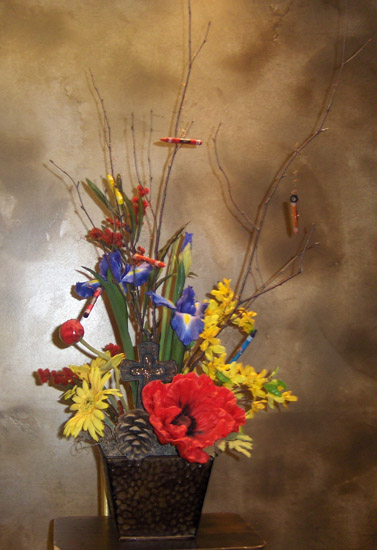 Flowers from The Families of Cradles to Crayons