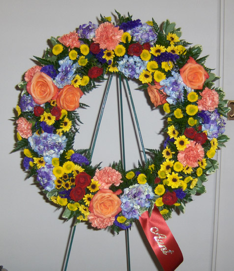 Flowers from Stone Family Nieces and Nephews