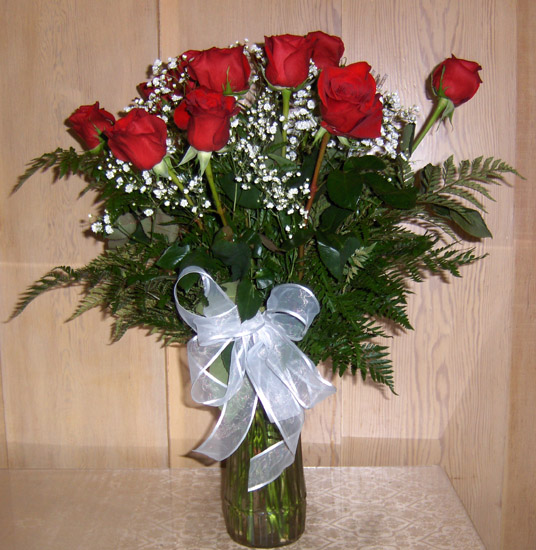 Flowers from Grady, Bernice, Caleb, Megan and Jamie