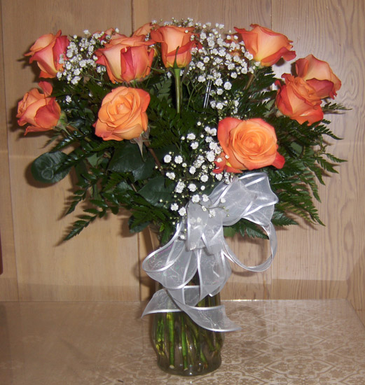 Flowers from The Home Health Staff