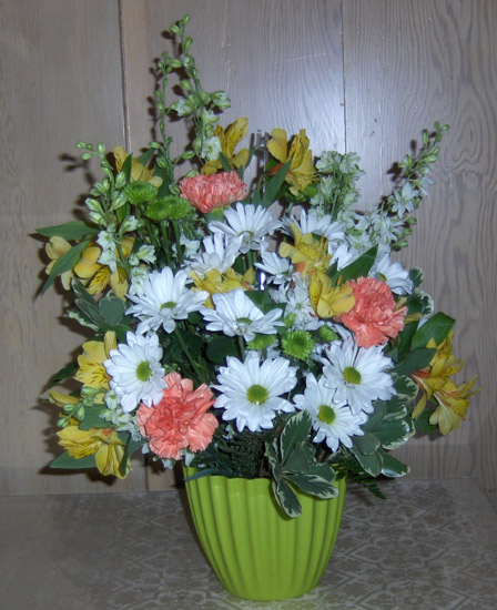 Flowers from Shayne and Heidi Porch and Girls