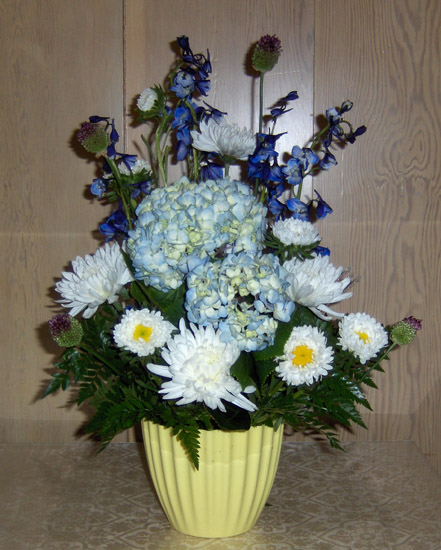Flowers from Chris Kolker