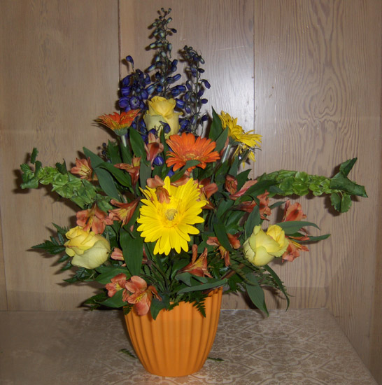 Flowers from Harold & Ruvonne, Dana, Rick, Lisa, Dean and Families