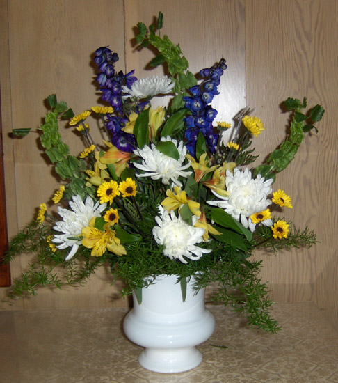 Flowers from Philip Health Services TLC