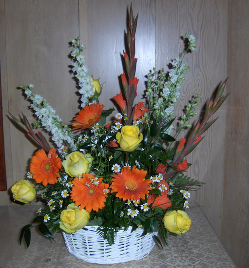 Flowers from Grant & Susan Patterson and Family