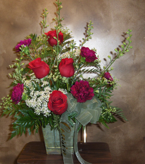 Flowers from "Cousin"