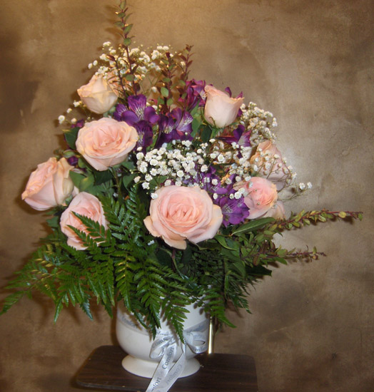 Flowers from Wendell, Melissa and Weston