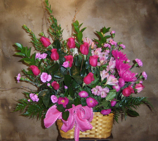 Flowers from Nella, Donnie and Savannah