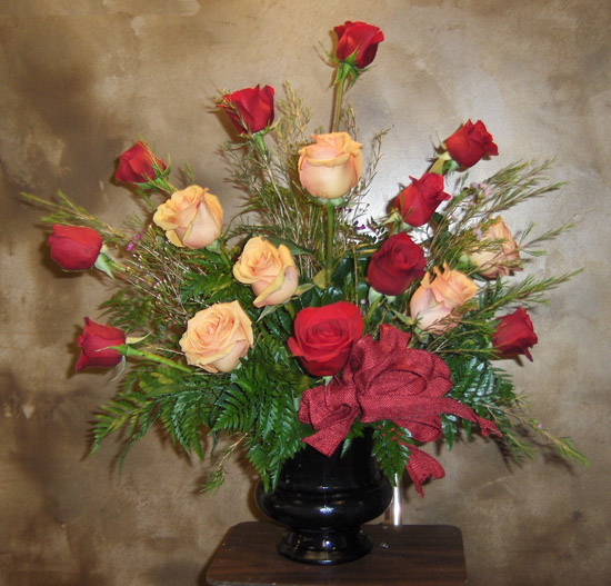 Flowers from Dwight, Marie, Emma & Sayde and the Poper's Ryan, Lesley, Lane, Genevieve & Leighton
