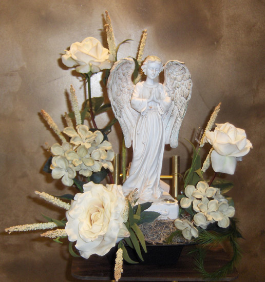 Flowers from Bruce and Brigitte