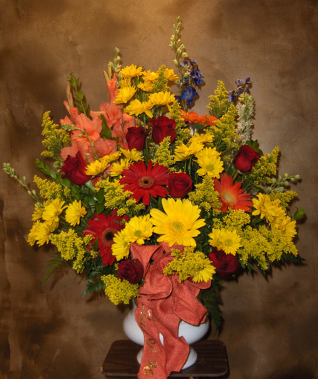 Flowers from Class of 1996