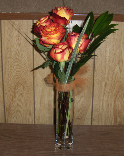 Flowers from The Kennedy's and Kenny