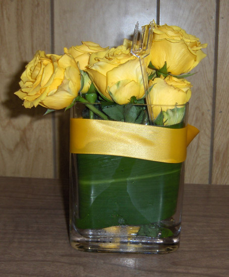 Flowers from The Kennedy's and Kenny