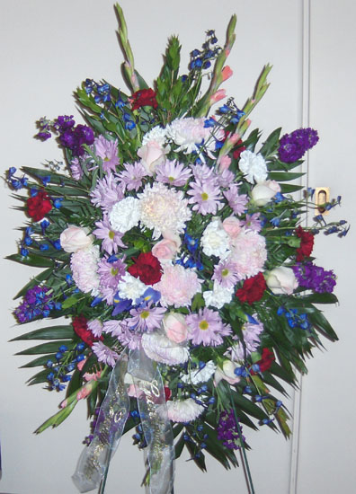 Flowers from "Grandmother"  "Great-Grandmother"
