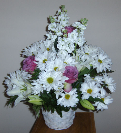Flowers from Dave & Jean Calhoun and Family