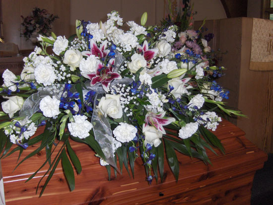 Flowers from Family