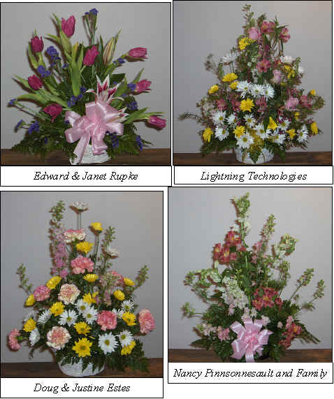 Flowers from 