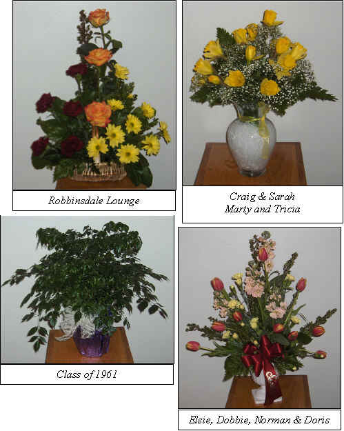 Flowers from 