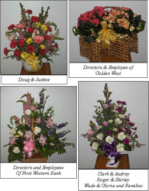 Flowers from 