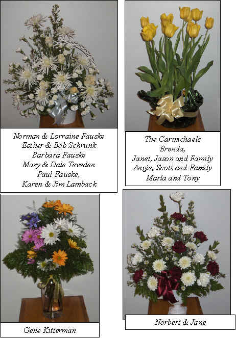 Flowers from 