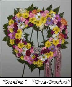 Flowers from 