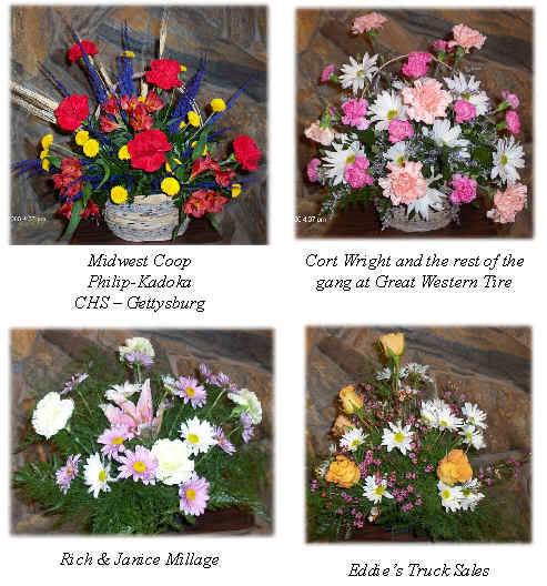 Flowers from 